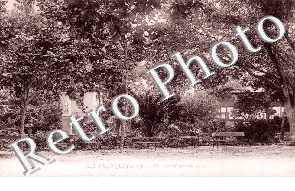 Vue Interieure du Parc