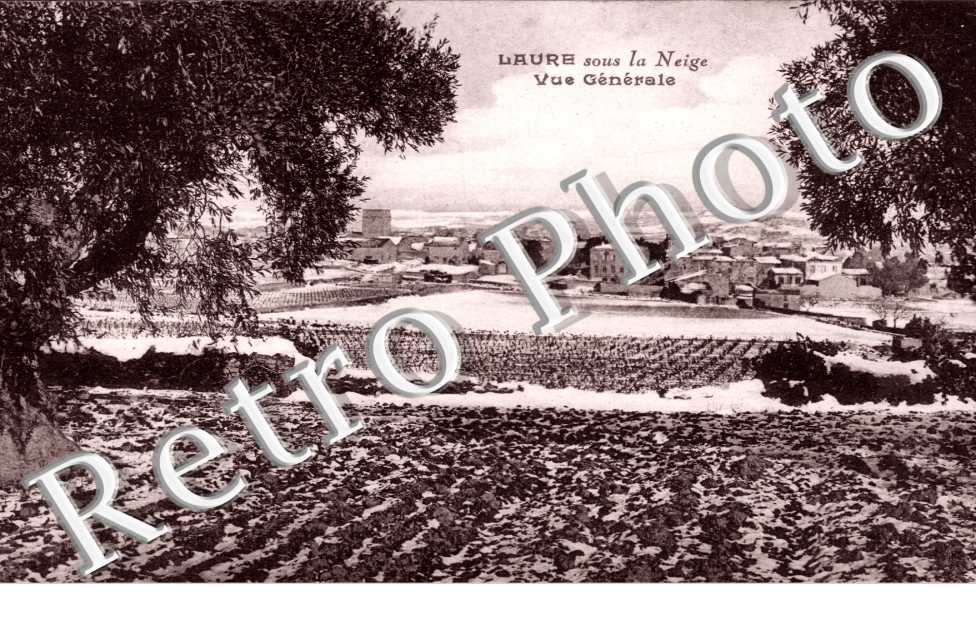 Vue Generale sous la neige