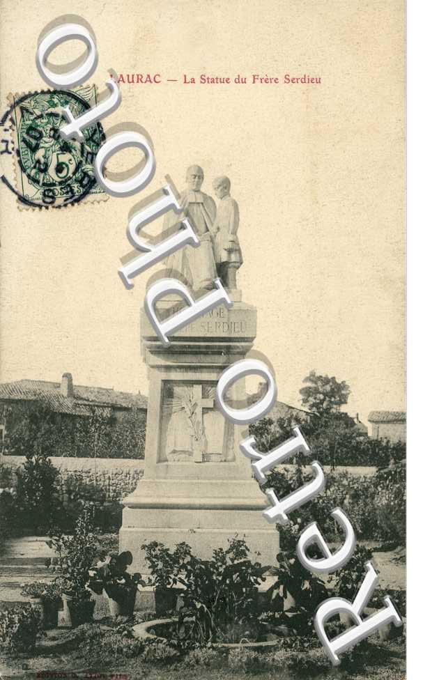 La Statue du Frère Serdieu