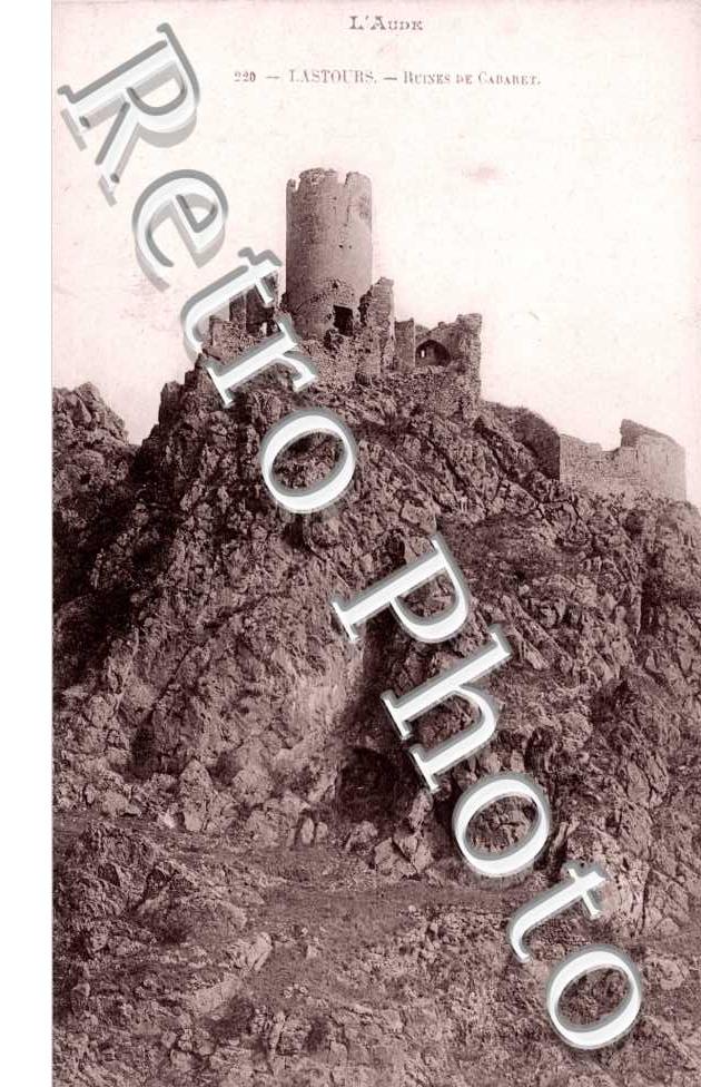Ruines de  Cabaret
