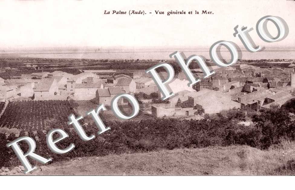 Vue Generale et la Mer