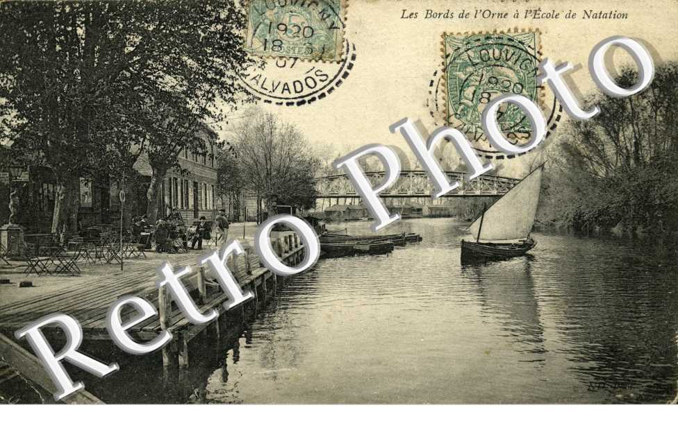 LES BORDS DE L'ORNE a l'ecole de natation