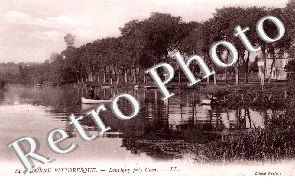 pres caen. l'Orne pittoresque