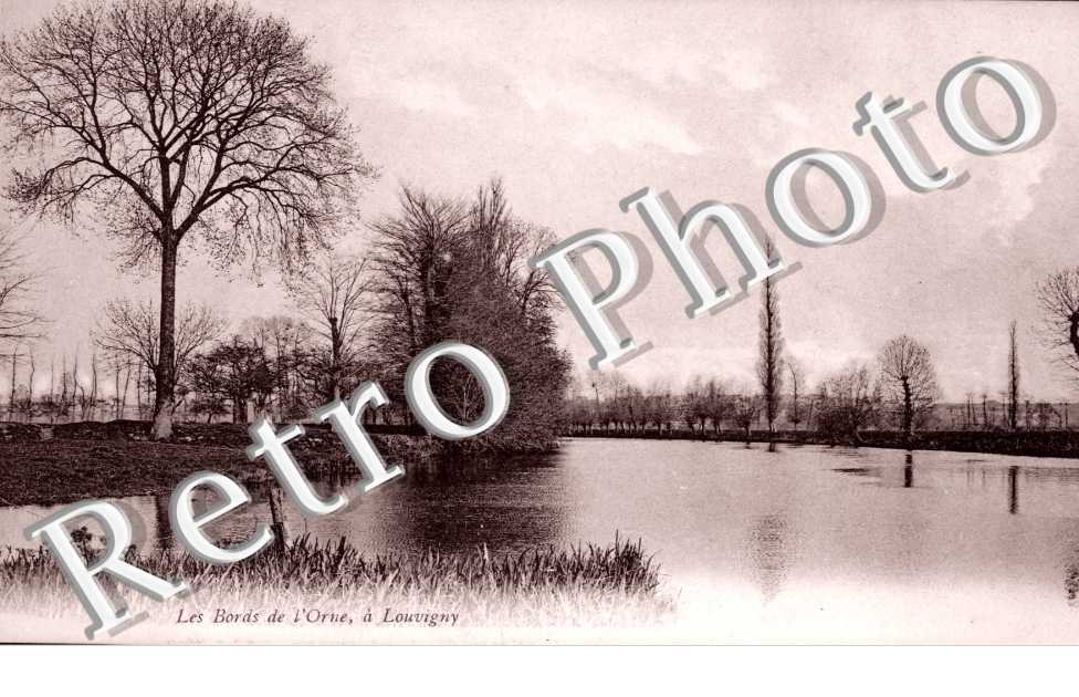 Les bords de l'Orne