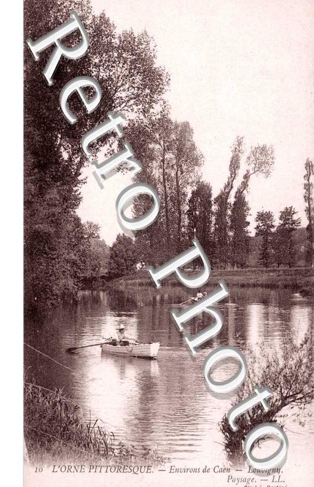 environ de caen. l'Orne pittoresque