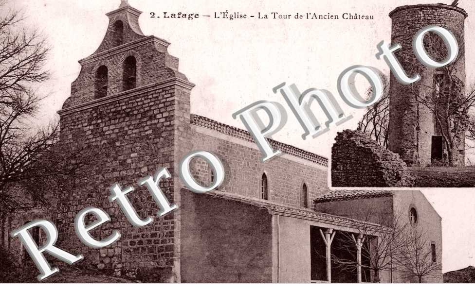 l'Eglise - La Tour de l'Ancien Château