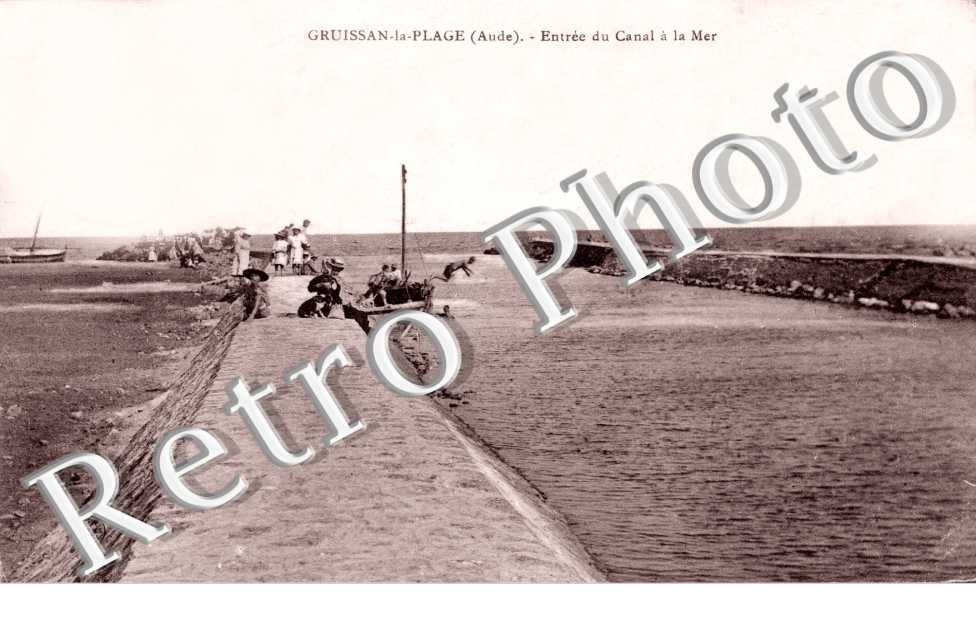 Entree du Canal a la Mer