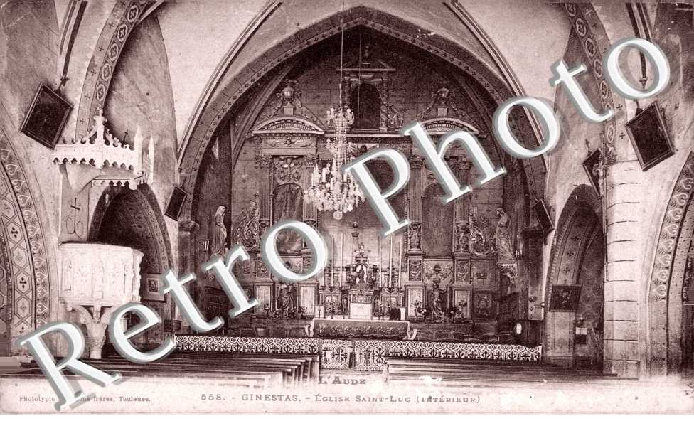 Intérieur de l'Eglise Saint Luc