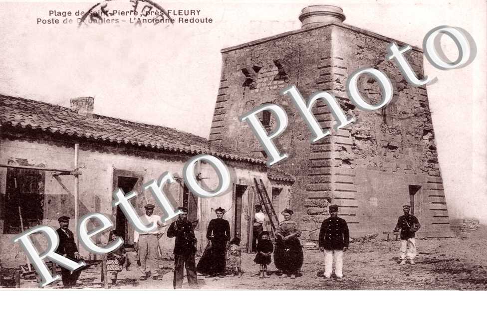 Poste de Douaniers, l'Ancienne Redoute