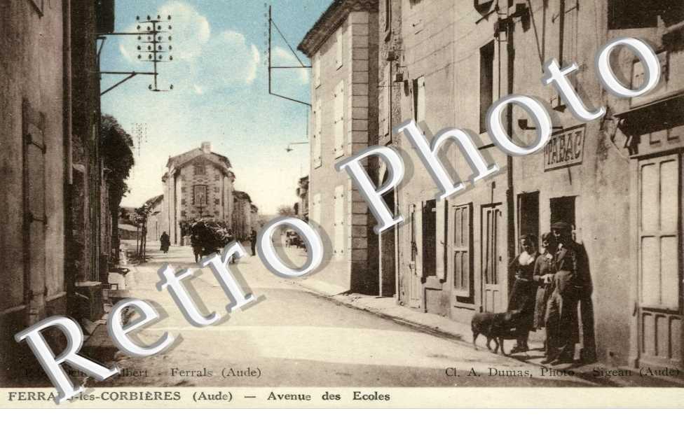 Avenue des Ecoles