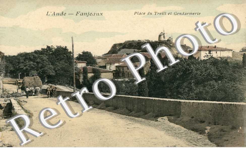 Place de Treil et Gendarmerie