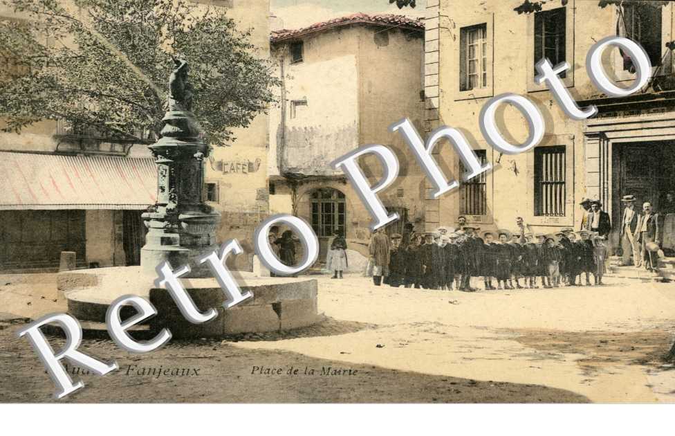 Place de la mairie