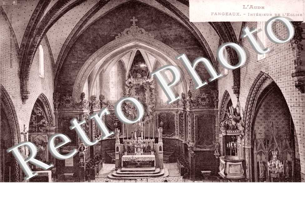Intérieur de l'Eglise