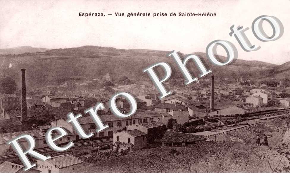 Vue Generale prise de Sainte-Helene