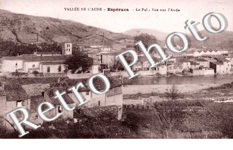 le Pal, Vue sur l'Aude