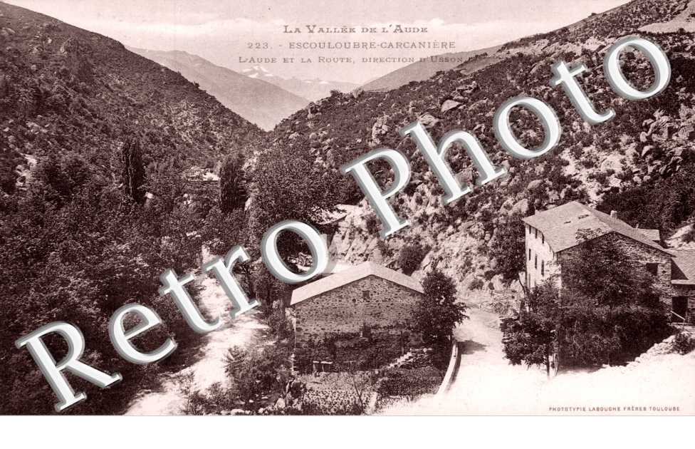 l'Aude et la Route, Direction d'Usson