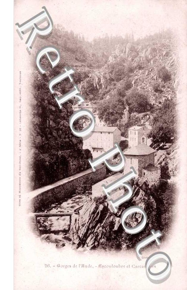 Gorges de l'Aude, Escouloubres et Carcanieres