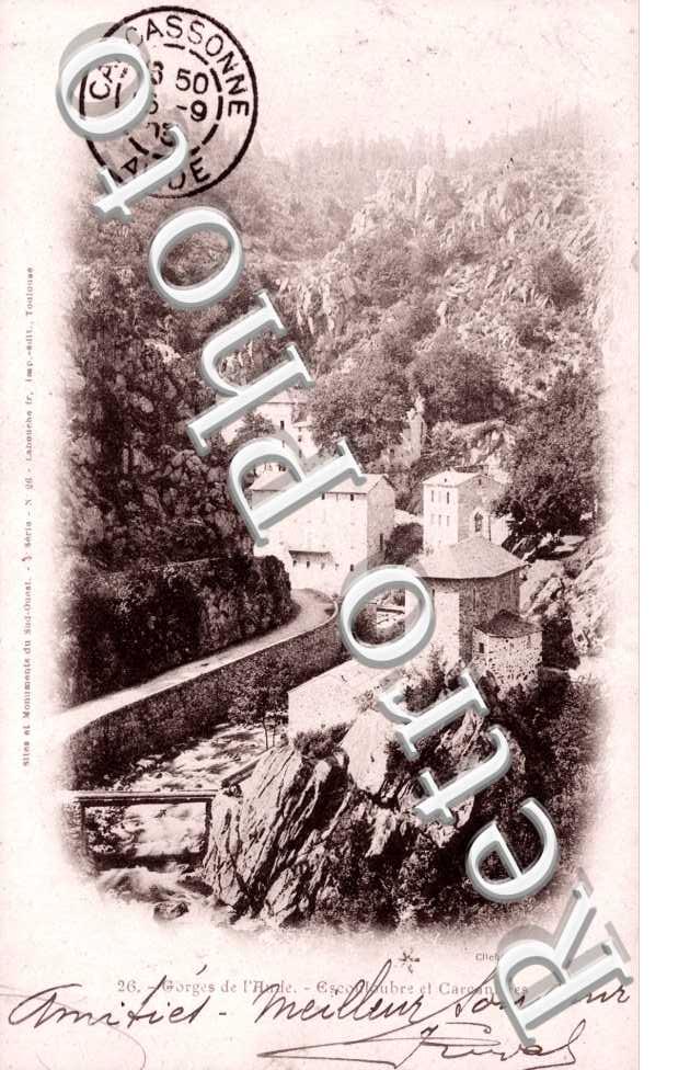 Gorges de l'Aude Escouloubre et Carcanieres