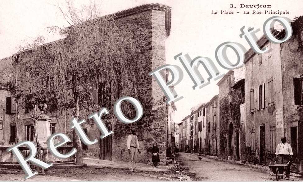 la Place, la Rue Principale