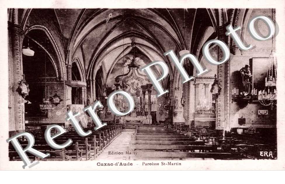 Interier de l'Eglise de la Paroisse Saint Martin
