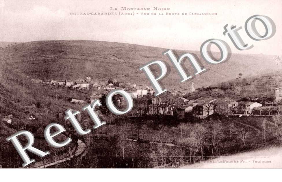 Vue de la Route de Carcassonne