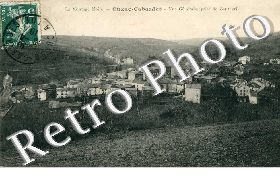 Vue Generale prise de Cantegril