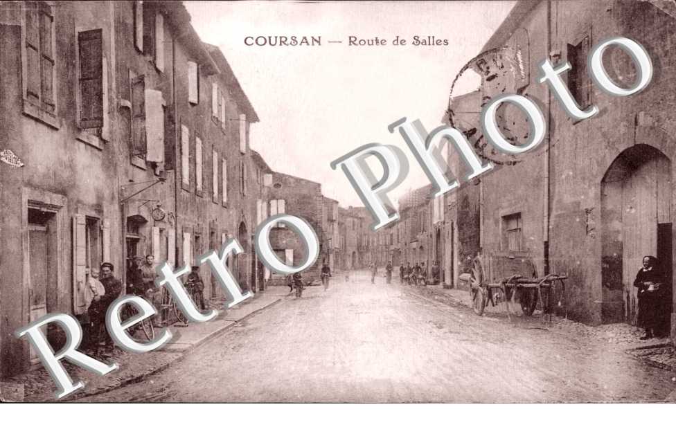 Route de Salles