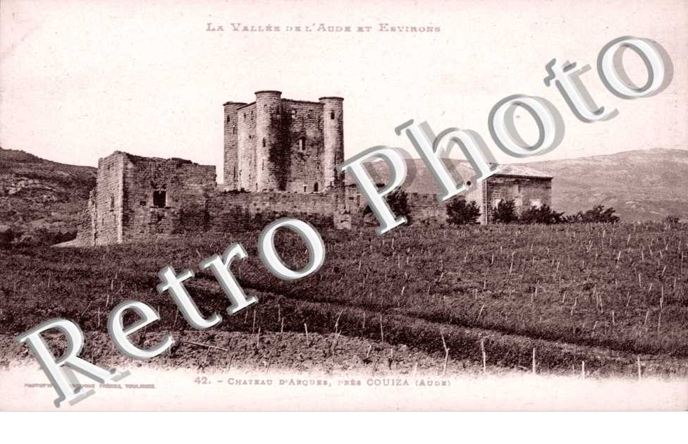 le Chateau d'Arques