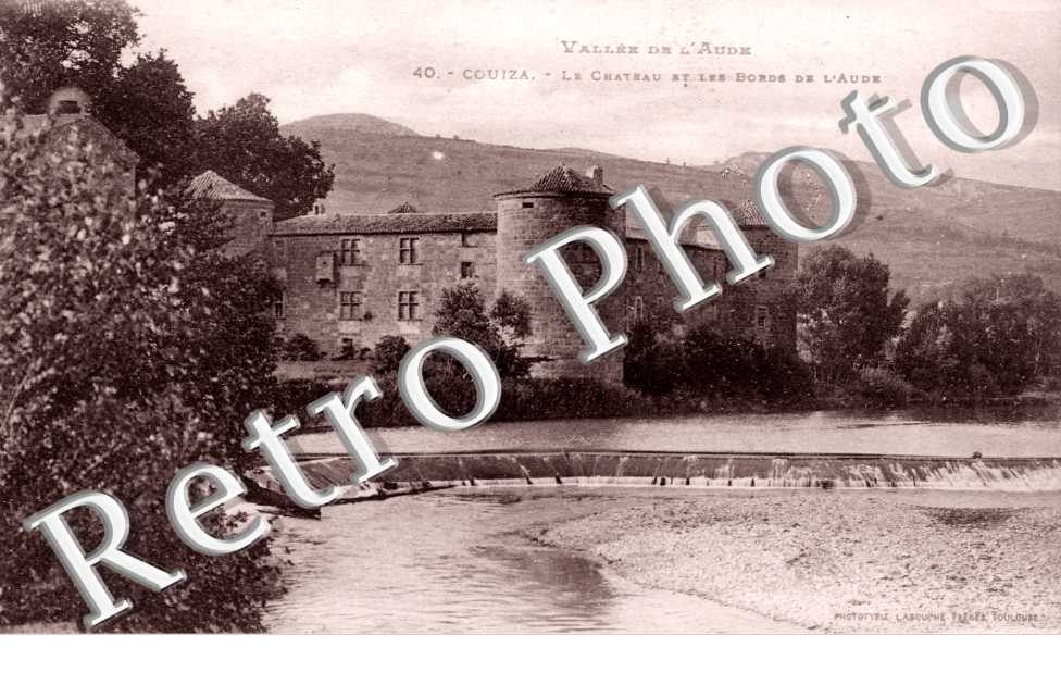 le Chateau et les Bords de l'Aude