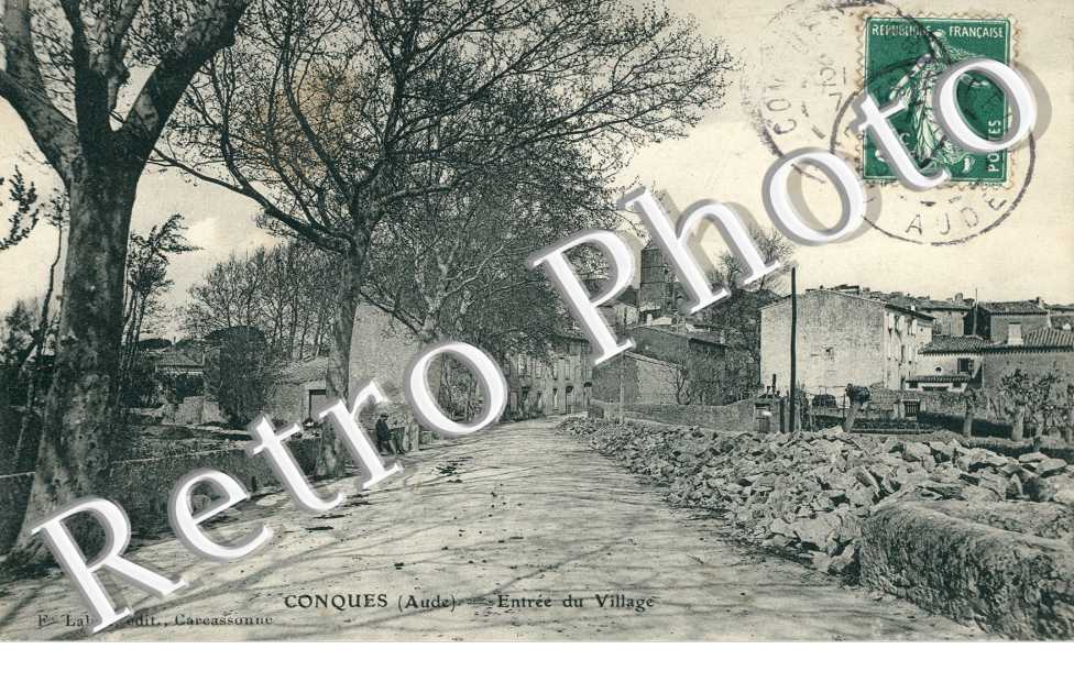 entree du village