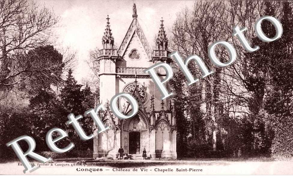 château de Vic