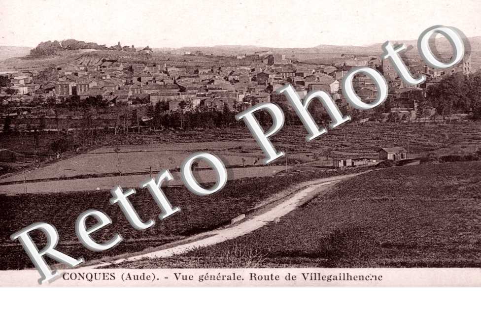 Vue Generale, Route de Villegailhenc