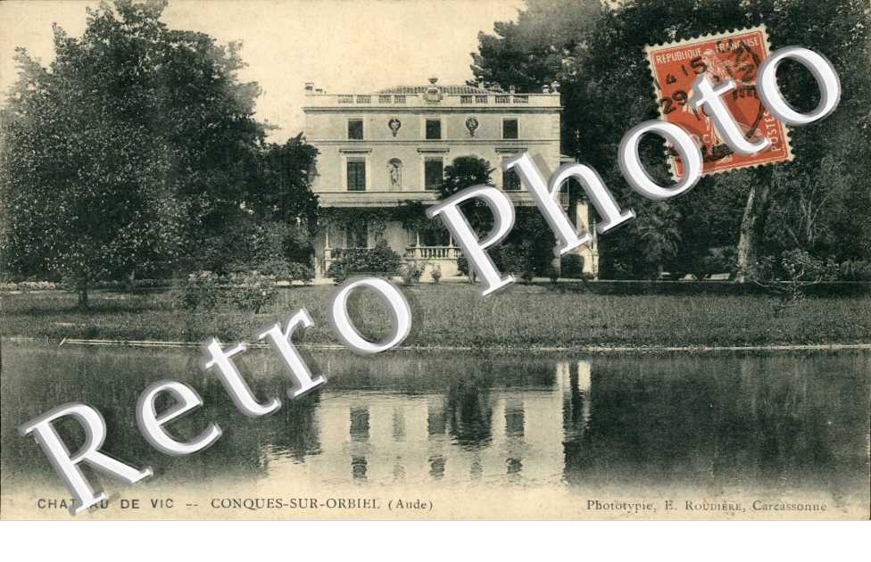 chateau de Vic