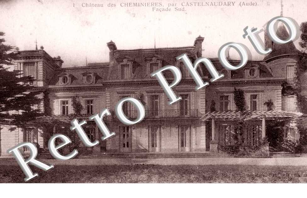 Château des cheminières