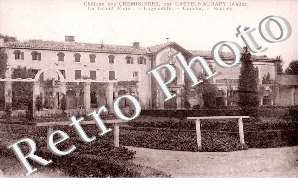 Chateau des Cheminieres, le Grand Vivier