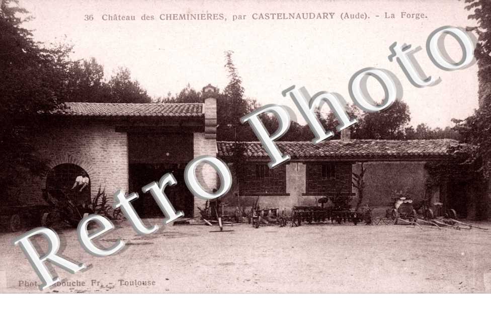 Chateau des Cheminieres - La forge