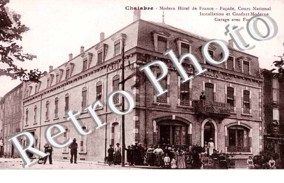 Modern Hotel de France, Facade, Cours National