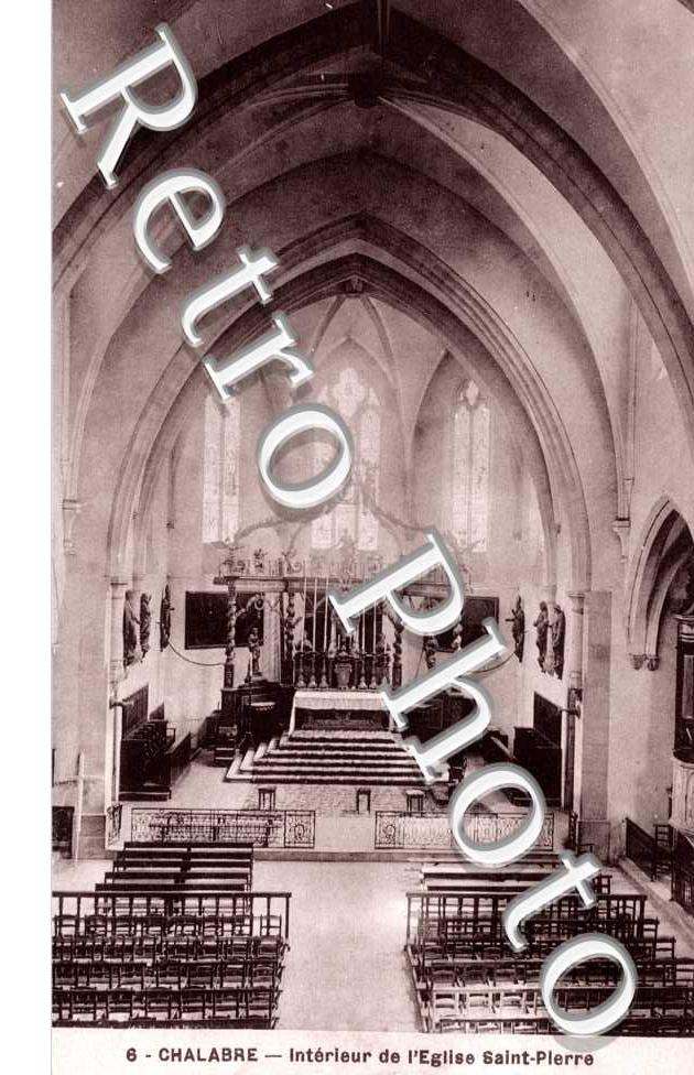 Intérieur de l'église saint pierre
