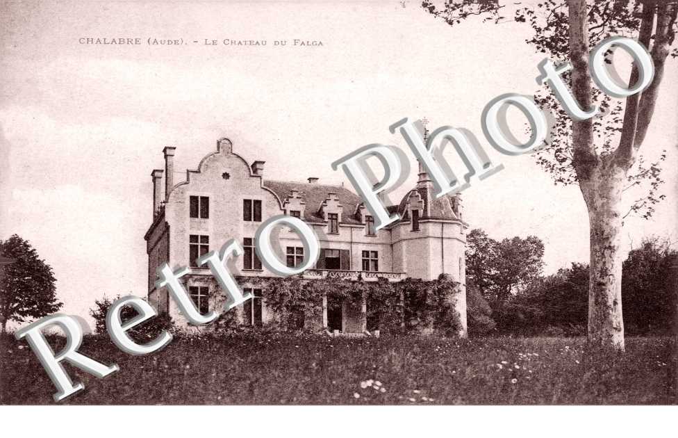 Le château du Falga