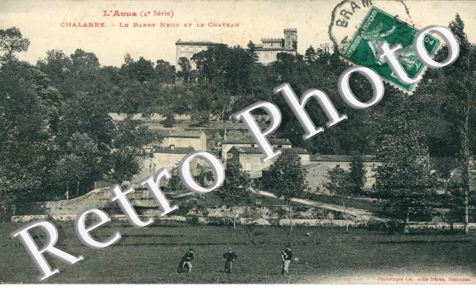 le Barry Neuf et le Chateau