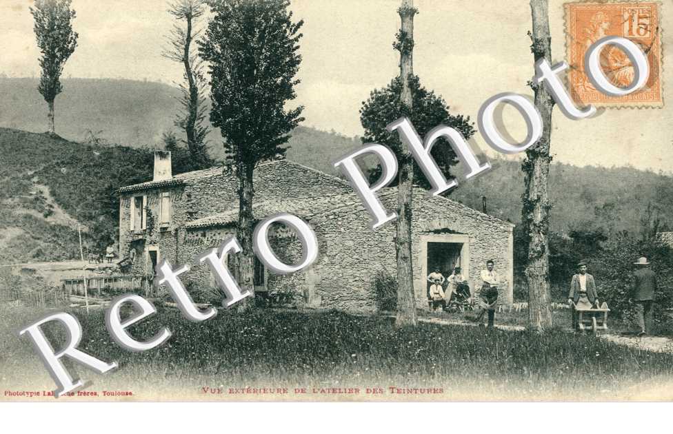 Vue Exterieure de l'Atelier des Teintures
