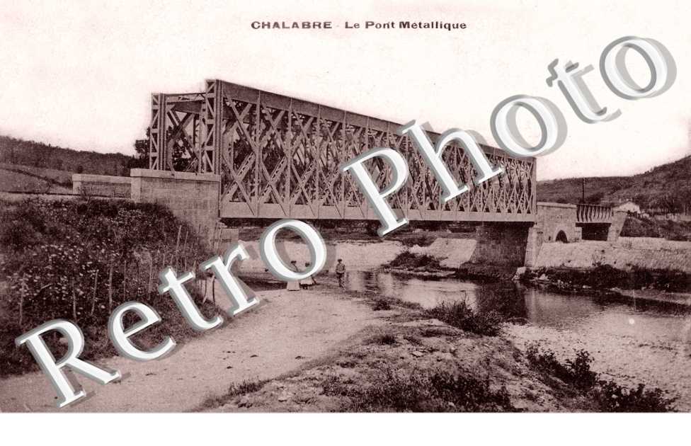 le Pont Metallique