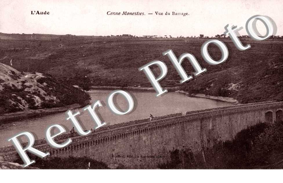 Vue du Barrage