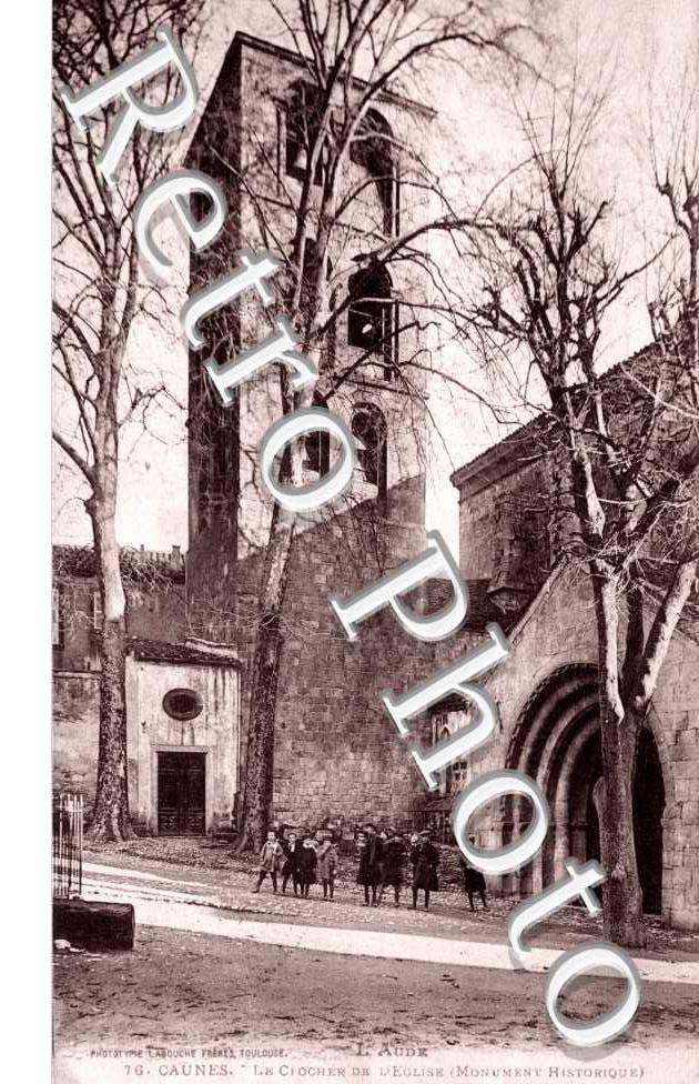 Le crocher de l'église