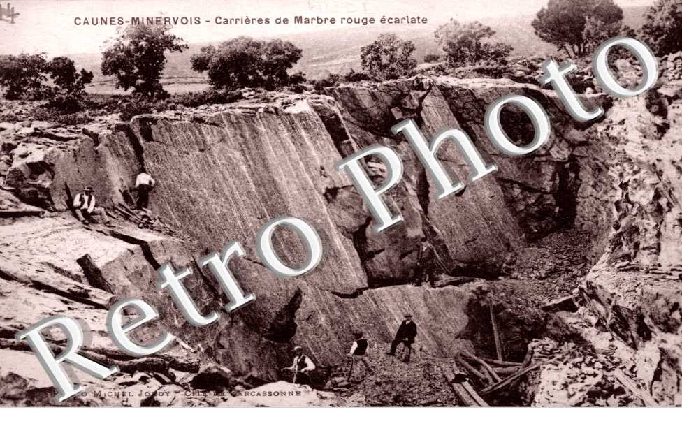 Carrière de Marbre rouge écarlate