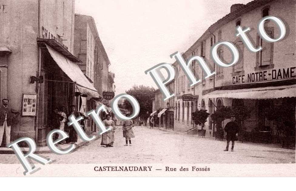 Rue des fossés