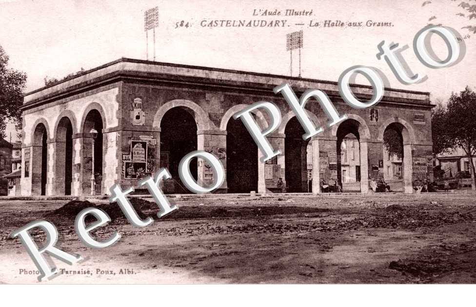 le halle aux Grains