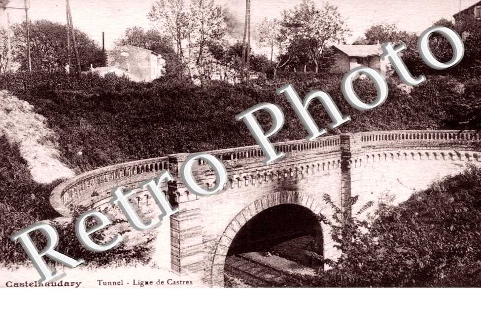 tunnel Ligne de Castres