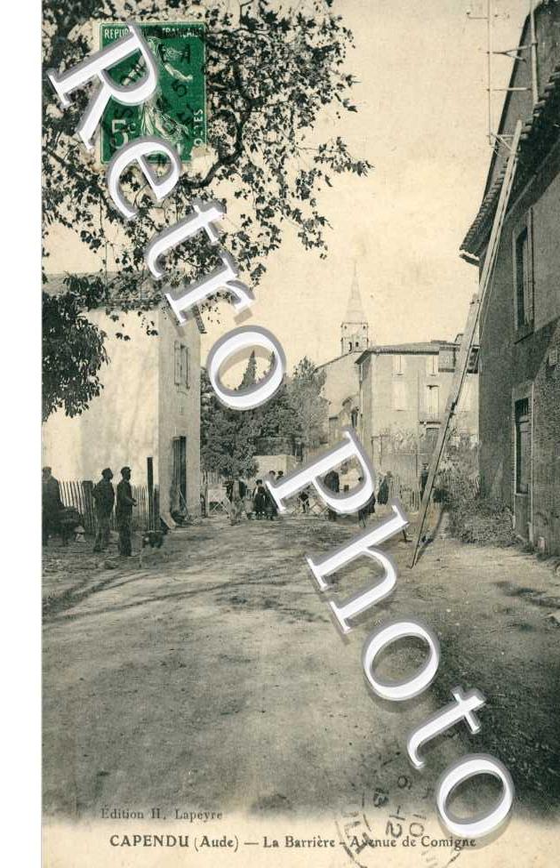 la Barriere, Avenue de Comigne