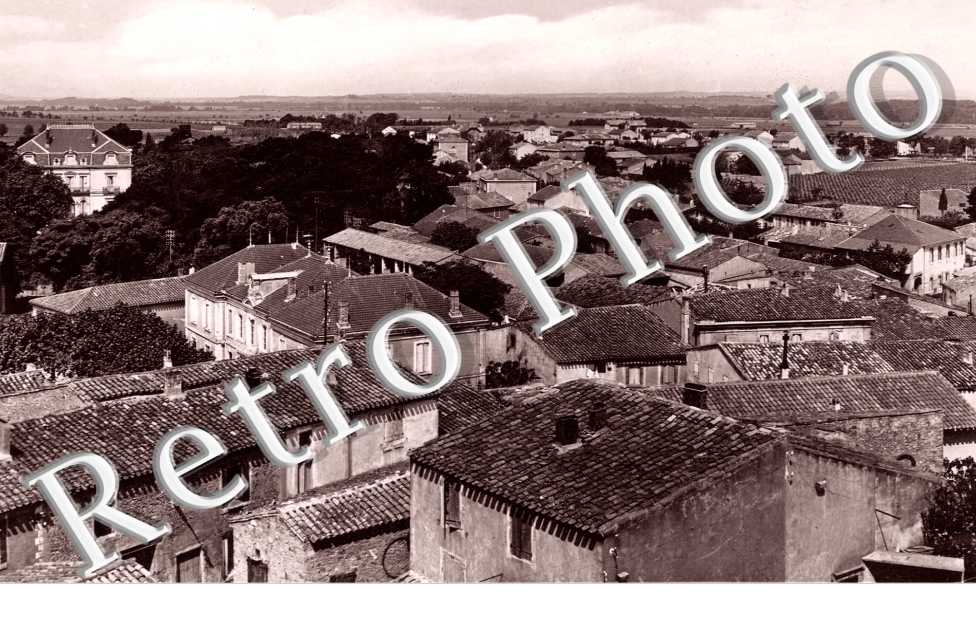 Vue Generale sur le Centre du Village